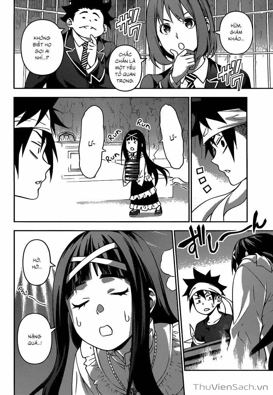 Truyện Tranh Vua Bếp Soma - Cuộc Chiến Ẩm Thực trang 7