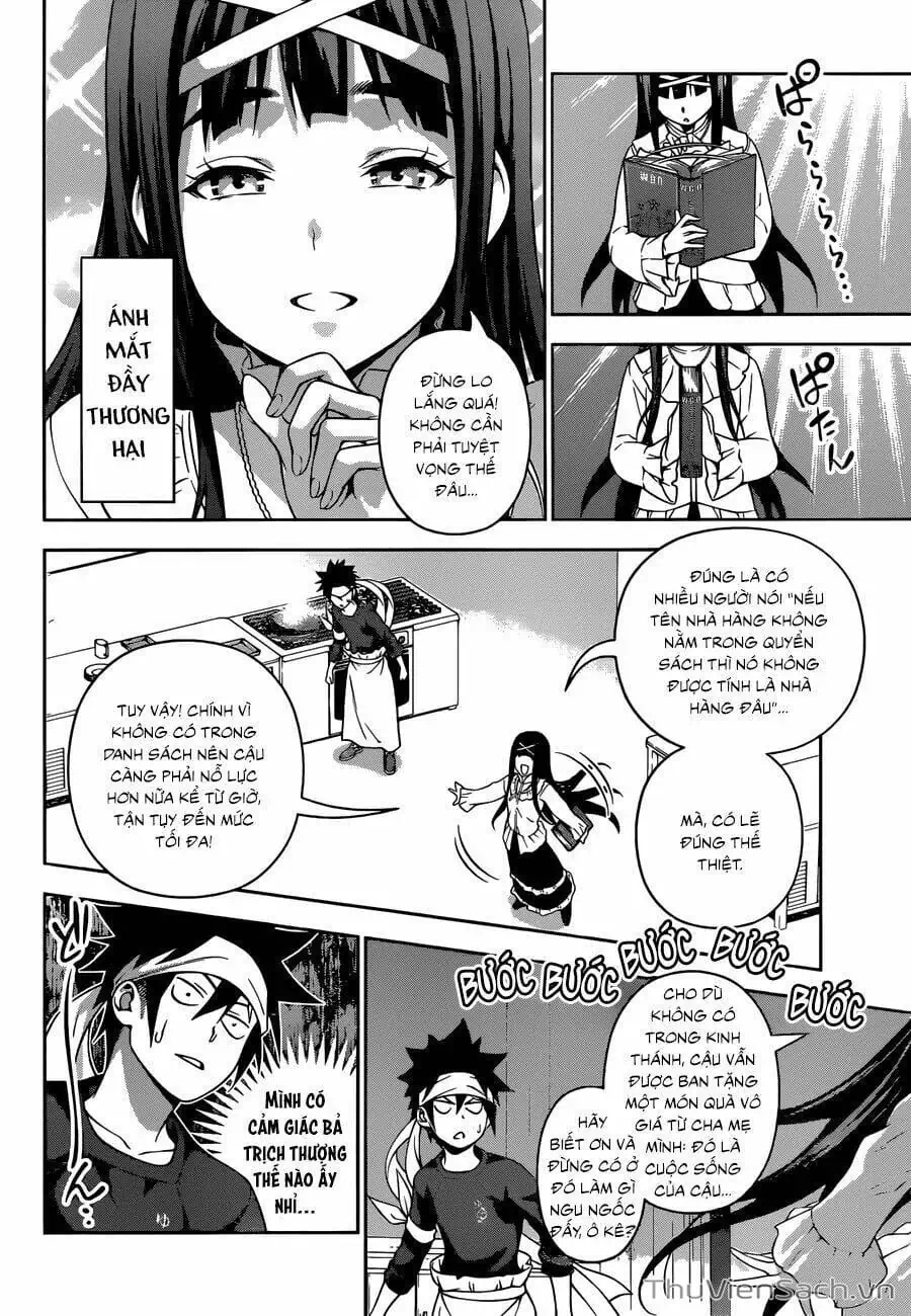 Truyện Tranh Vua Bếp Soma - Cuộc Chiến Ẩm Thực trang 7