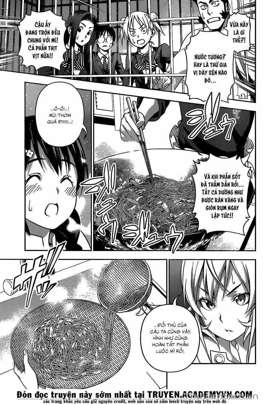 Truyện Tranh Vua Bếp Soma - Cuộc Chiến Ẩm Thực trang 7