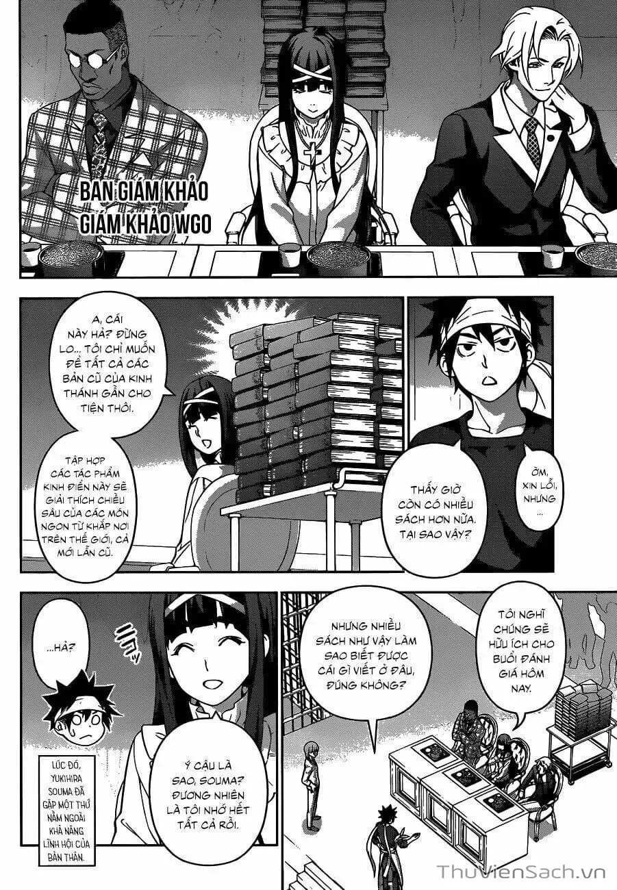 Truyện Tranh Vua Bếp Soma - Cuộc Chiến Ẩm Thực trang 7