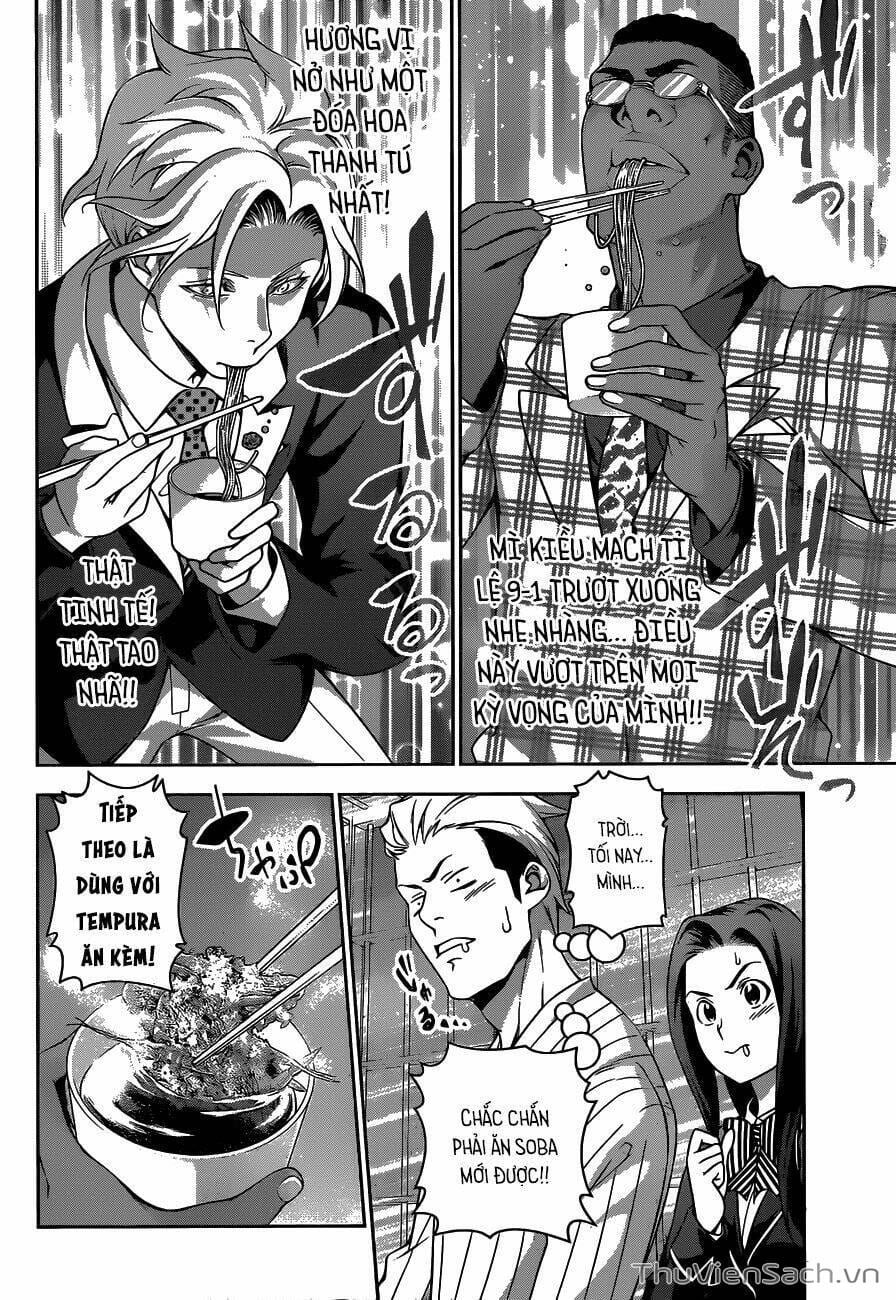 Truyện Tranh Vua Bếp Soma - Cuộc Chiến Ẩm Thực trang 7