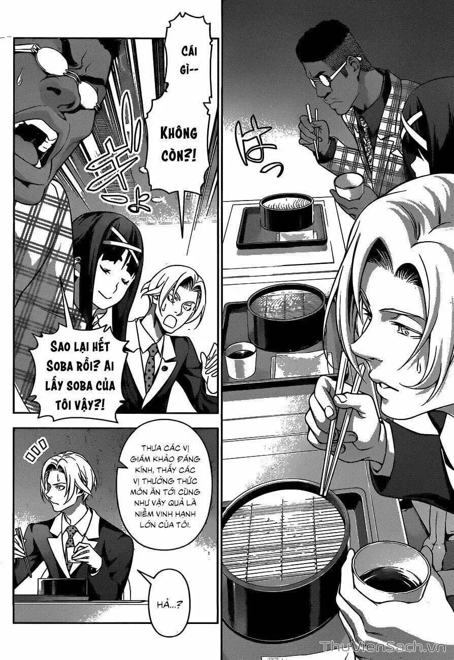 Truyện Tranh Vua Bếp Soma - Cuộc Chiến Ẩm Thực trang 7
