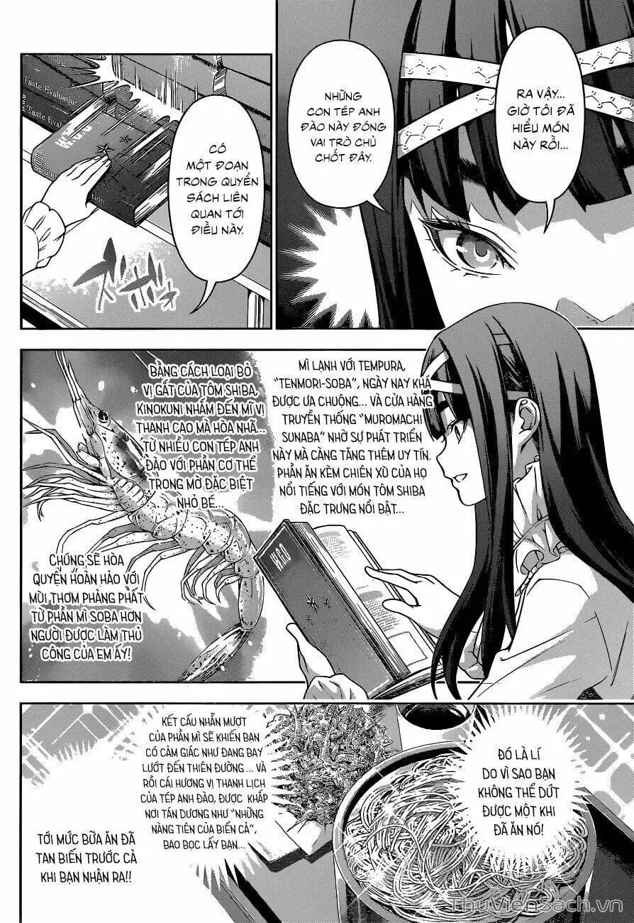 Truyện Tranh Vua Bếp Soma - Cuộc Chiến Ẩm Thực trang 7