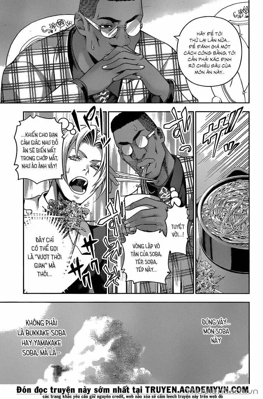 Truyện Tranh Vua Bếp Soma - Cuộc Chiến Ẩm Thực trang 7