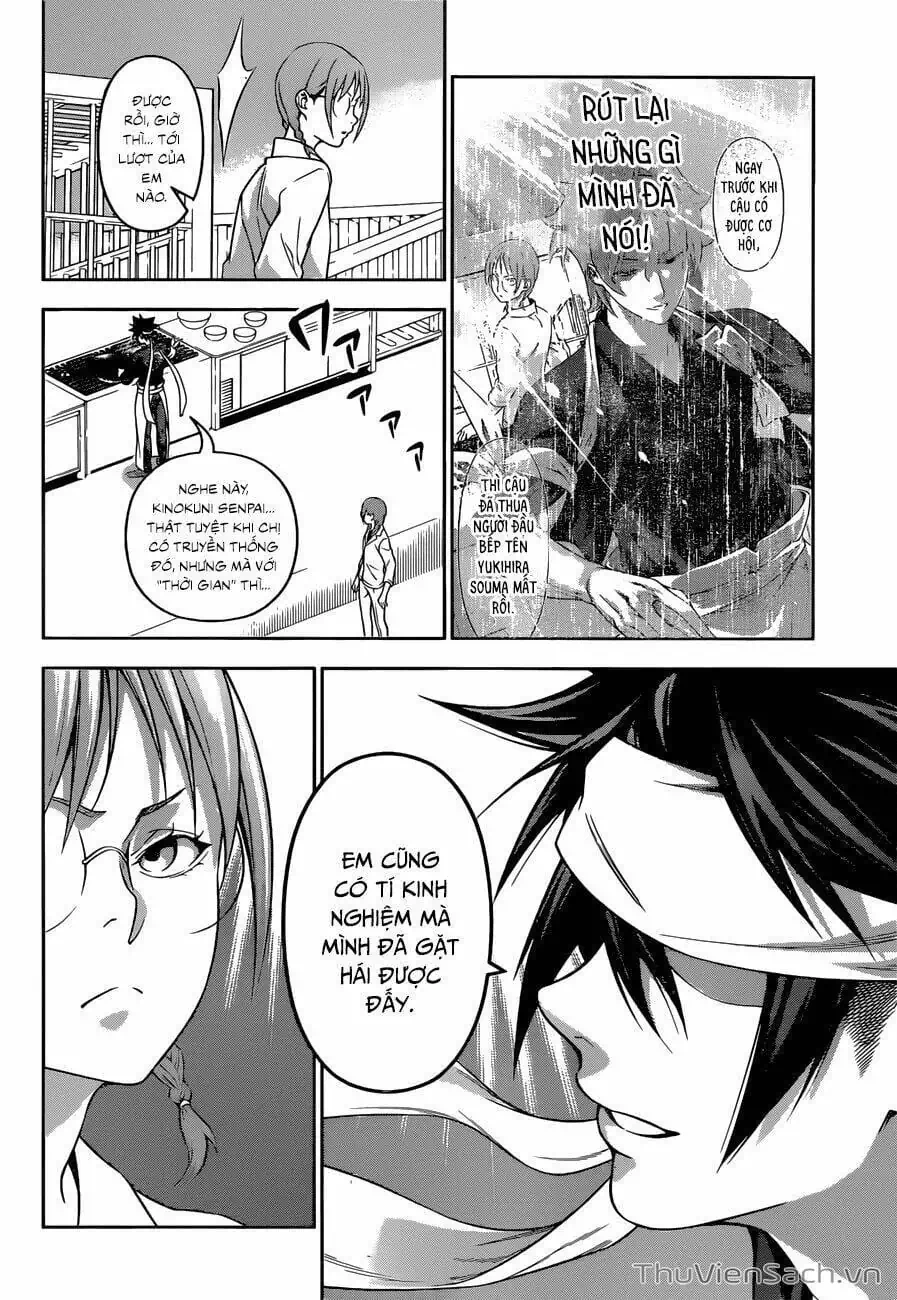 Truyện Tranh Vua Bếp Soma - Cuộc Chiến Ẩm Thực trang 7