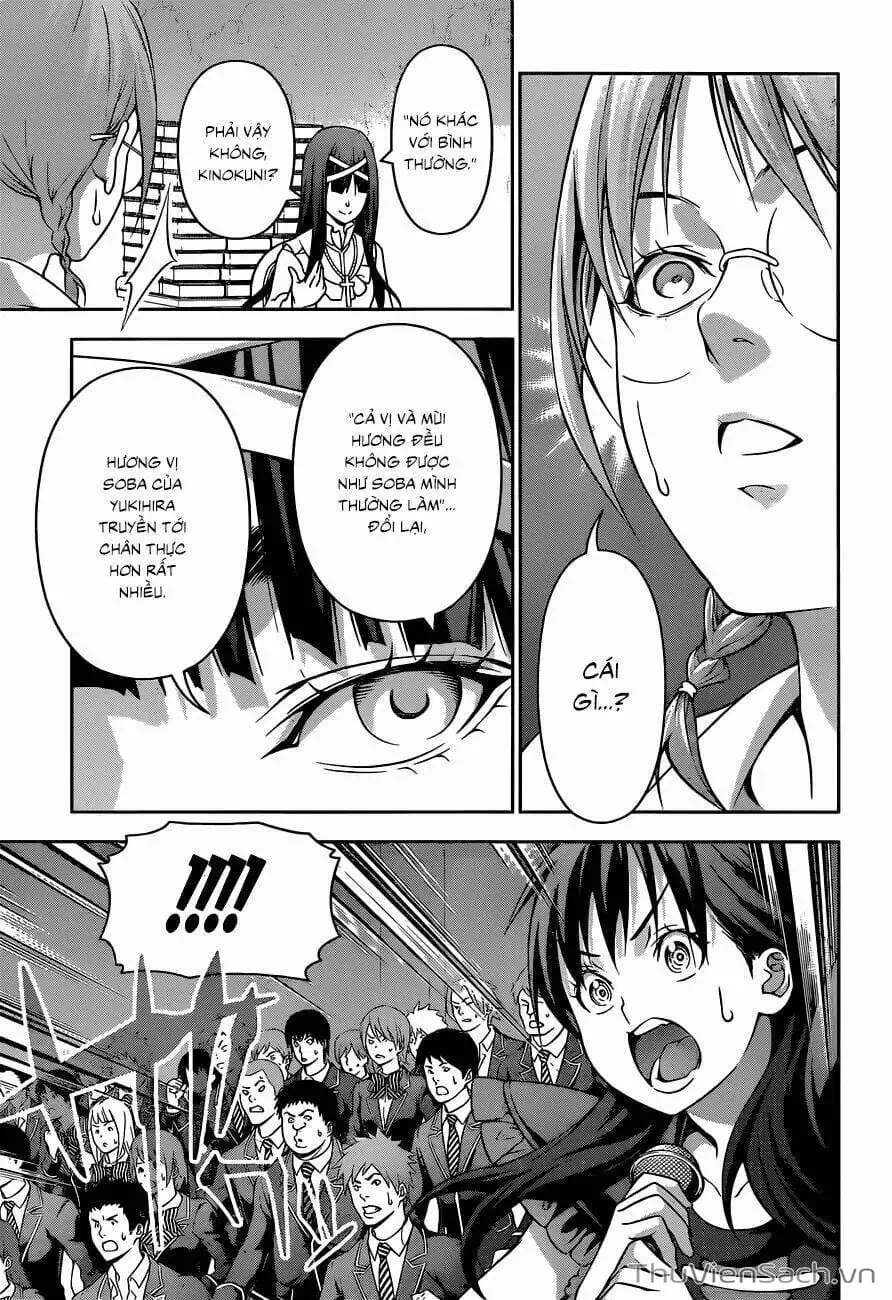 Truyện Tranh Vua Bếp Soma - Cuộc Chiến Ẩm Thực trang 7