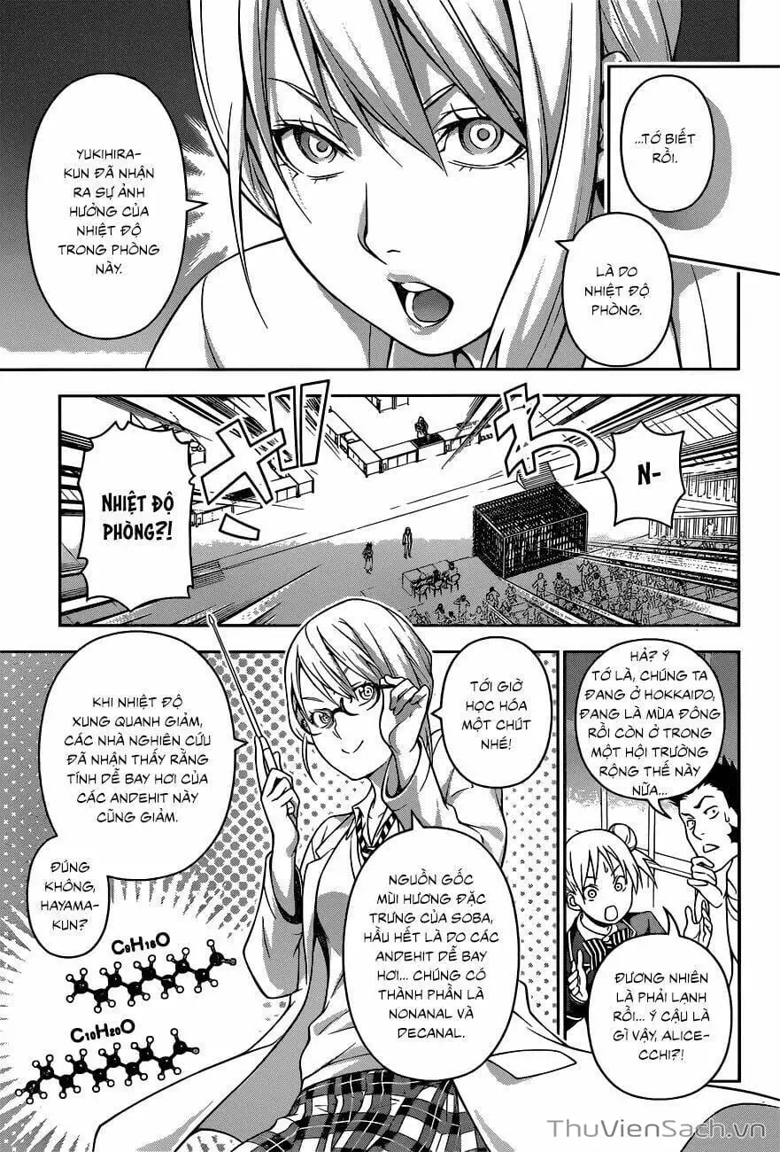 Truyện Tranh Vua Bếp Soma - Cuộc Chiến Ẩm Thực trang 7