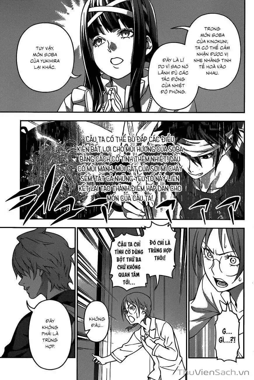 Truyện Tranh Vua Bếp Soma - Cuộc Chiến Ẩm Thực trang 7