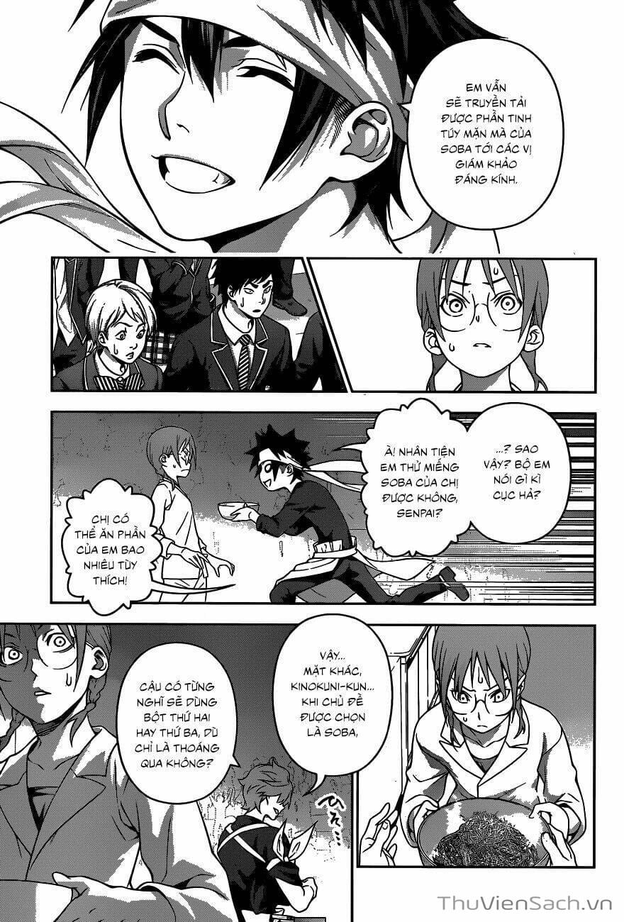 Truyện Tranh Vua Bếp Soma - Cuộc Chiến Ẩm Thực trang 7