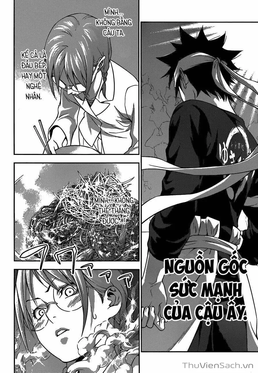 Truyện Tranh Vua Bếp Soma - Cuộc Chiến Ẩm Thực trang 7