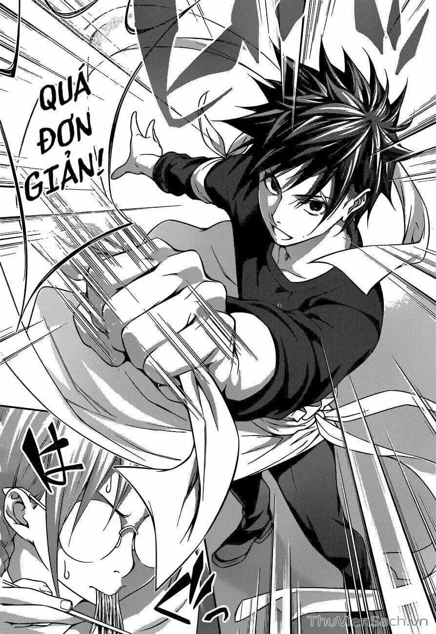 Truyện Tranh Vua Bếp Soma - Cuộc Chiến Ẩm Thực trang 7