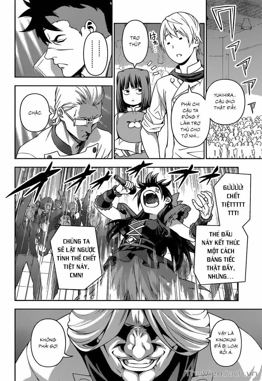 Truyện Tranh Vua Bếp Soma - Cuộc Chiến Ẩm Thực trang 7