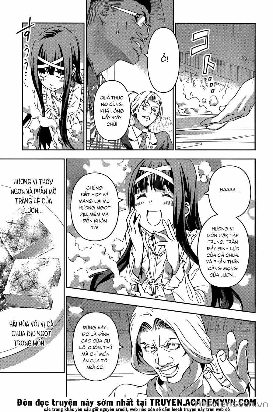 Truyện Tranh Vua Bếp Soma - Cuộc Chiến Ẩm Thực trang 7
