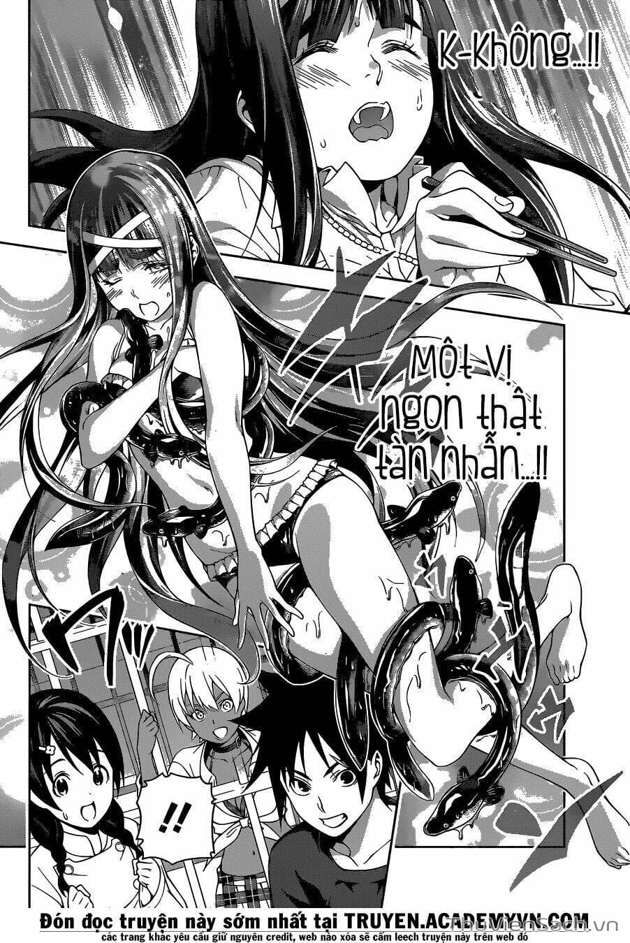 Truyện Tranh Vua Bếp Soma - Cuộc Chiến Ẩm Thực trang 7