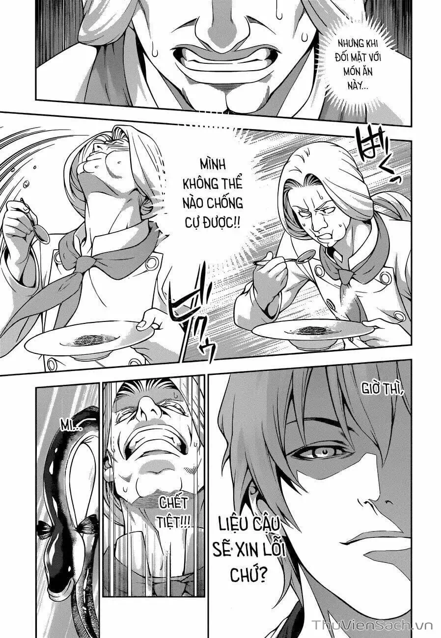 Truyện Tranh Vua Bếp Soma - Cuộc Chiến Ẩm Thực trang 7