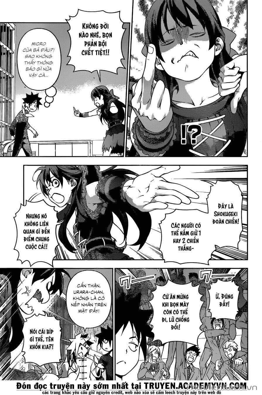 Truyện Tranh Vua Bếp Soma - Cuộc Chiến Ẩm Thực trang 7
