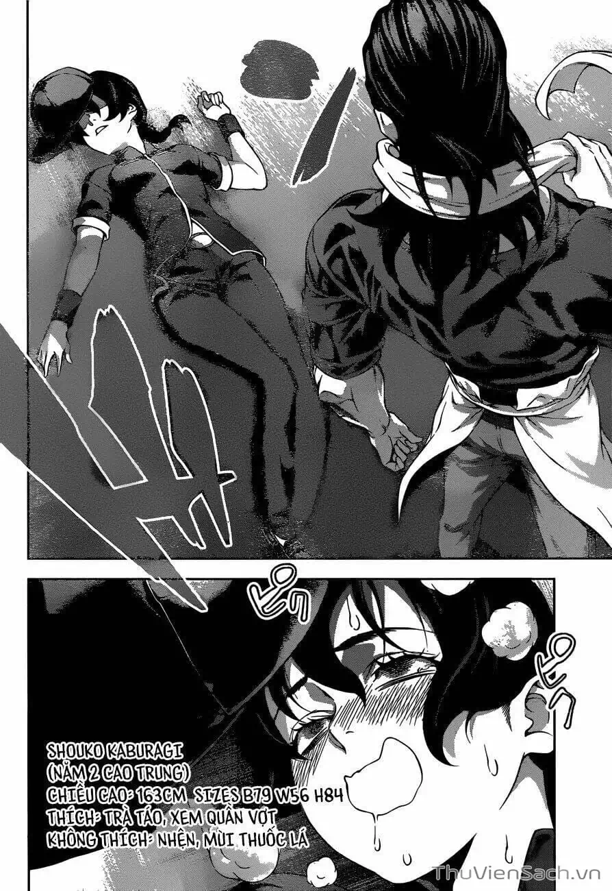 Truyện Tranh Vua Bếp Soma - Cuộc Chiến Ẩm Thực trang 7