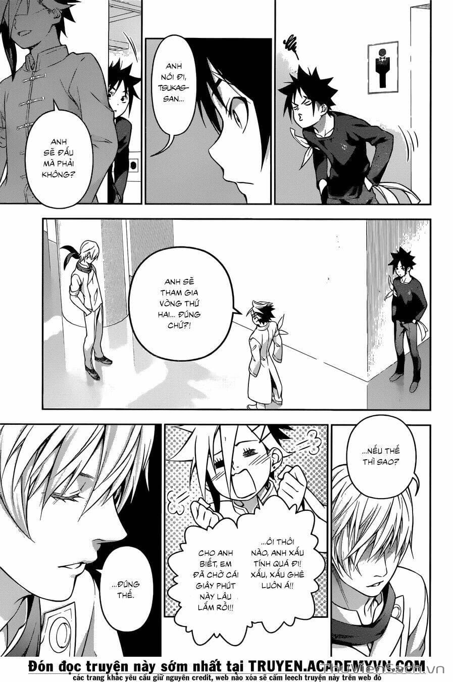 Truyện Tranh Vua Bếp Soma - Cuộc Chiến Ẩm Thực trang 7