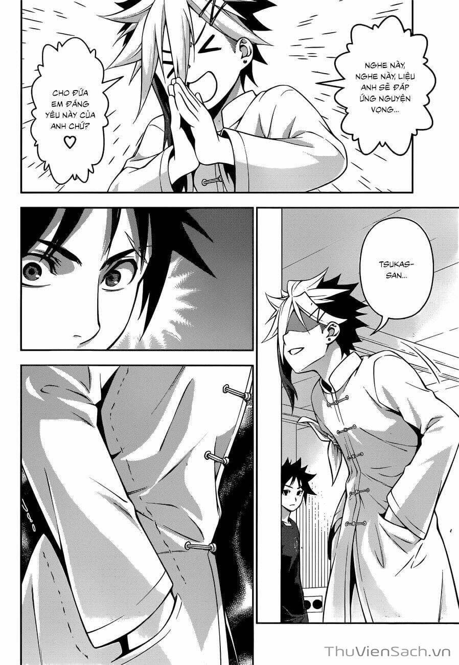 Truyện Tranh Vua Bếp Soma - Cuộc Chiến Ẩm Thực trang 7