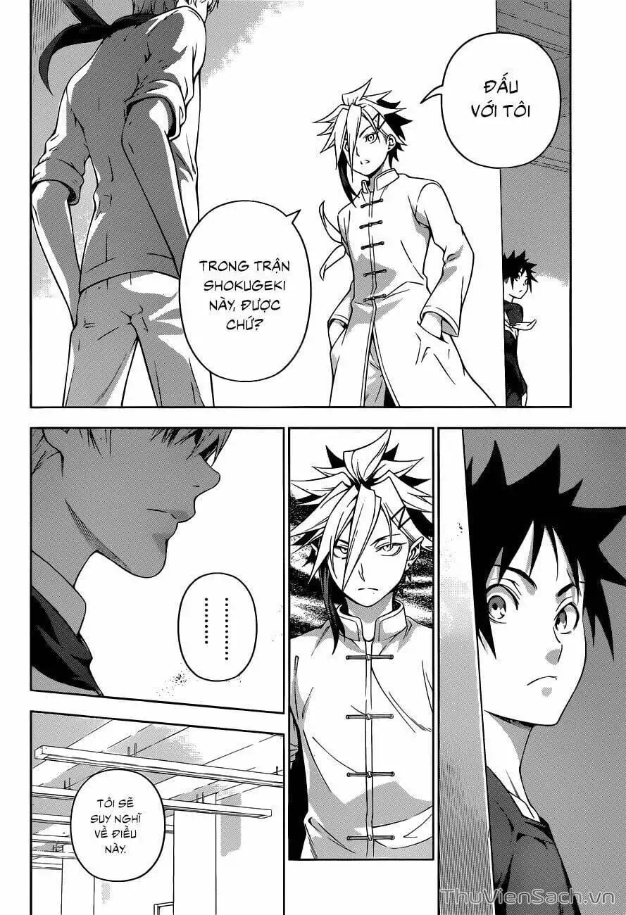 Truyện Tranh Vua Bếp Soma - Cuộc Chiến Ẩm Thực trang 7