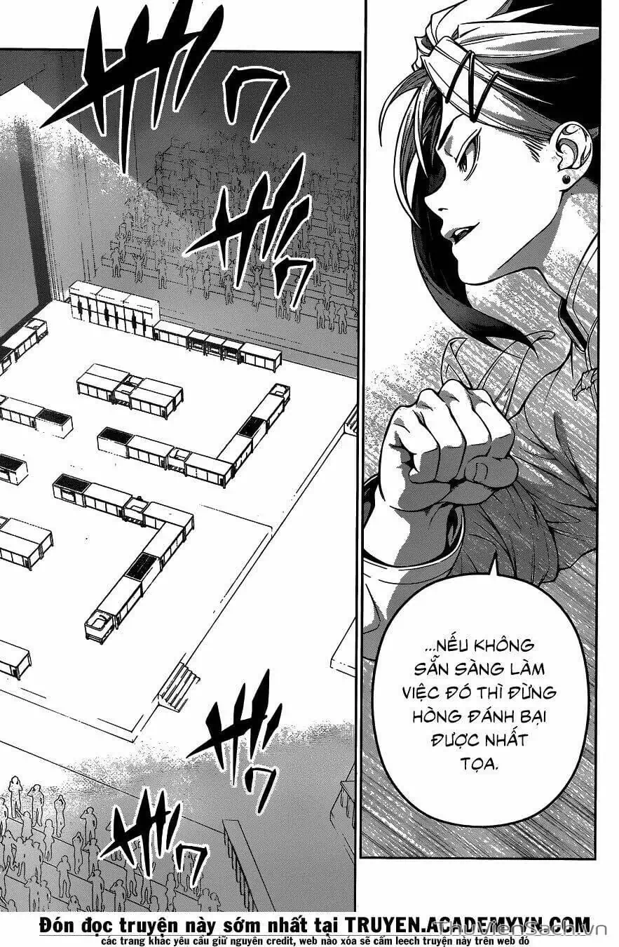 Truyện Tranh Vua Bếp Soma - Cuộc Chiến Ẩm Thực trang 7