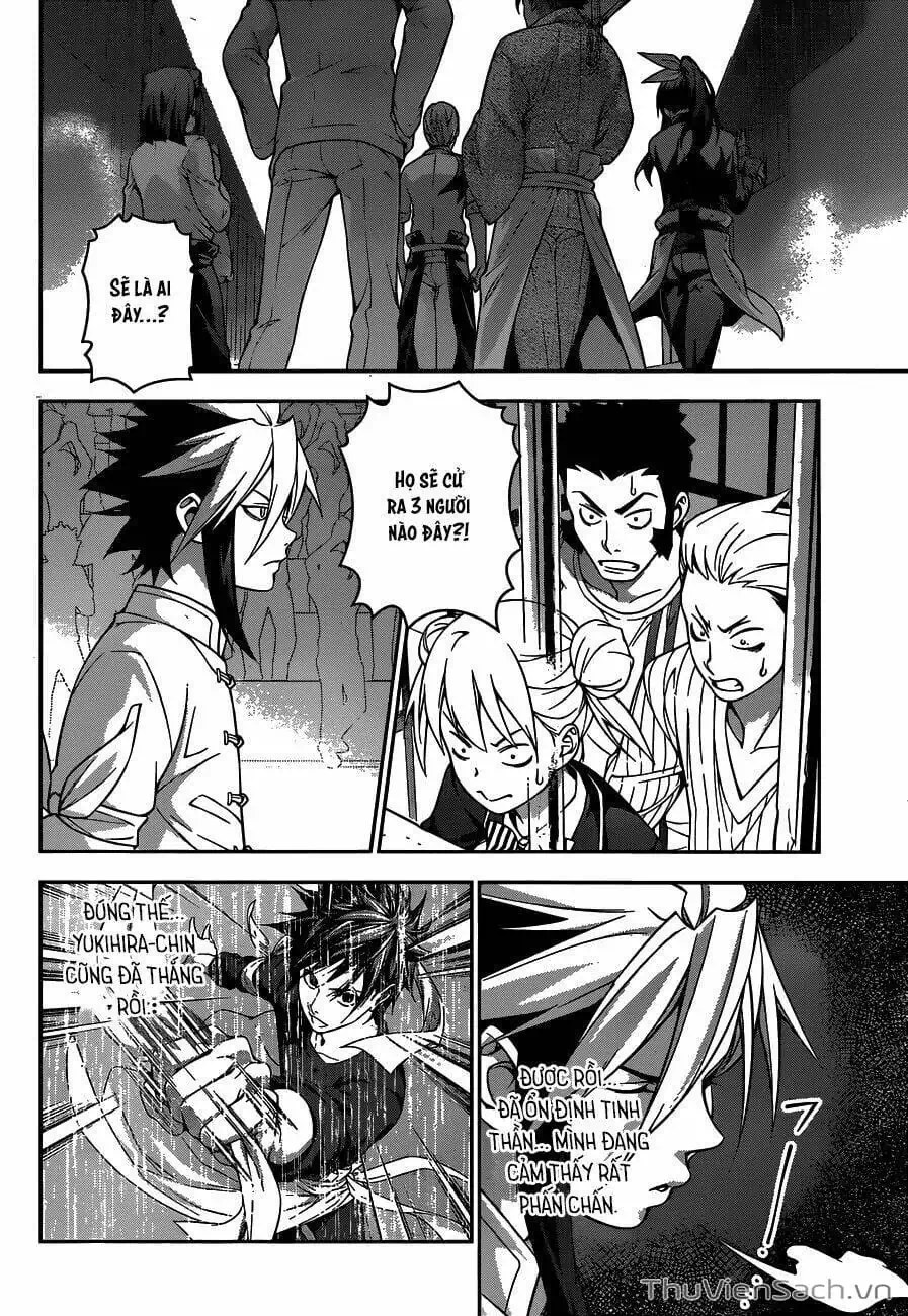 Truyện Tranh Vua Bếp Soma - Cuộc Chiến Ẩm Thực trang 7