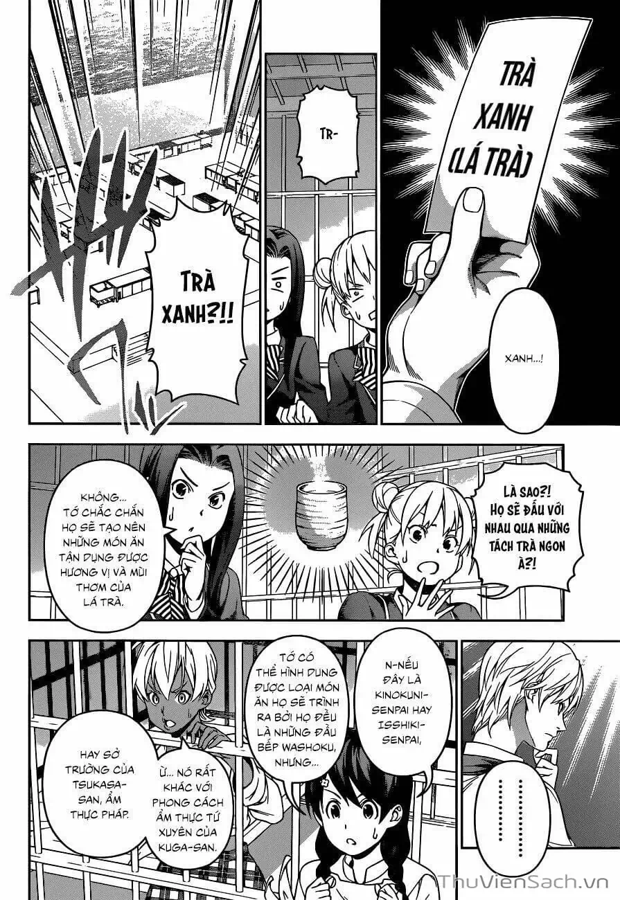 Truyện Tranh Vua Bếp Soma - Cuộc Chiến Ẩm Thực trang 7