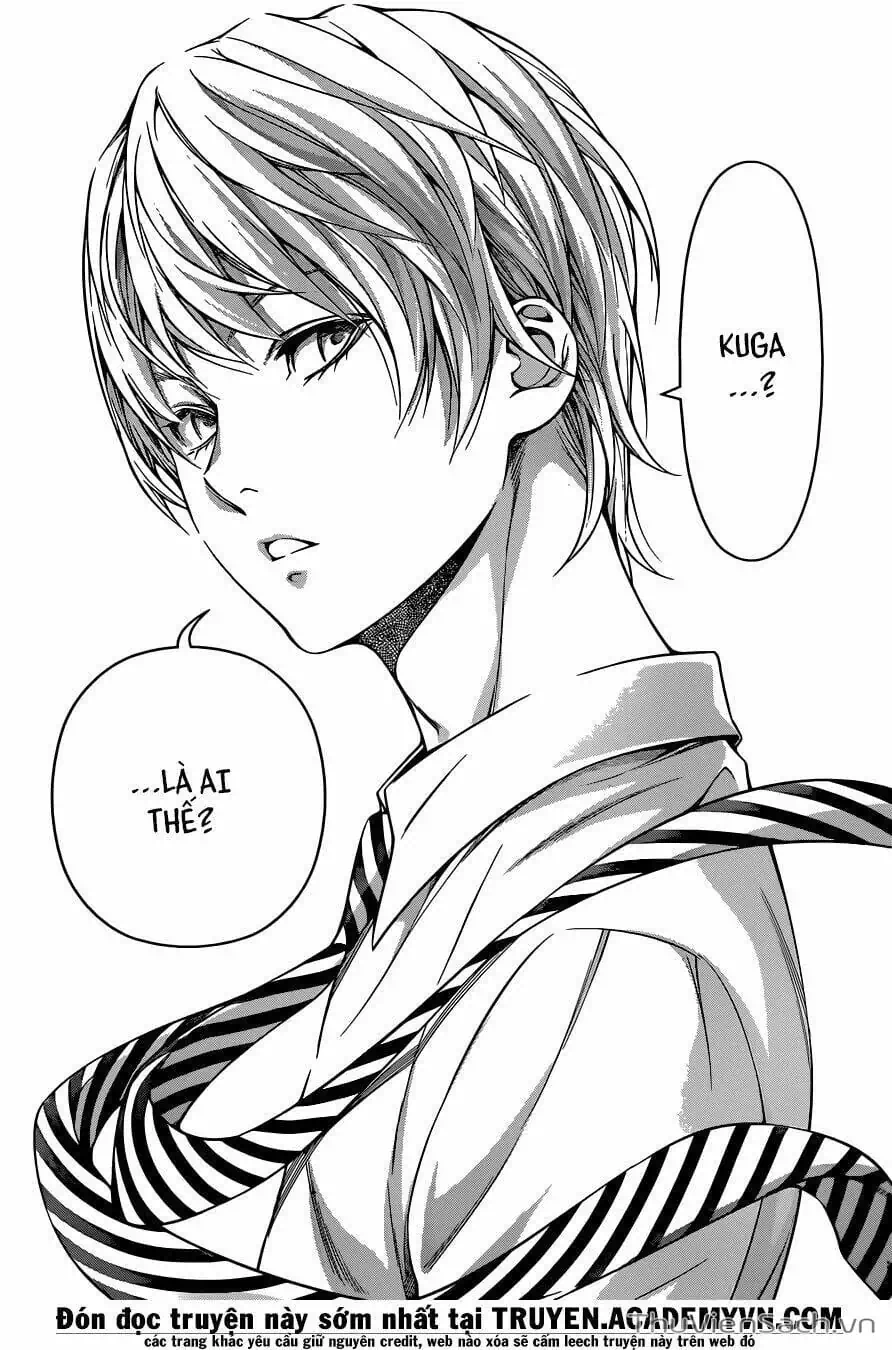 Truyện Tranh Vua Bếp Soma - Cuộc Chiến Ẩm Thực trang 7