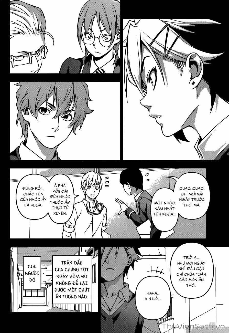 Truyện Tranh Vua Bếp Soma - Cuộc Chiến Ẩm Thực trang 7