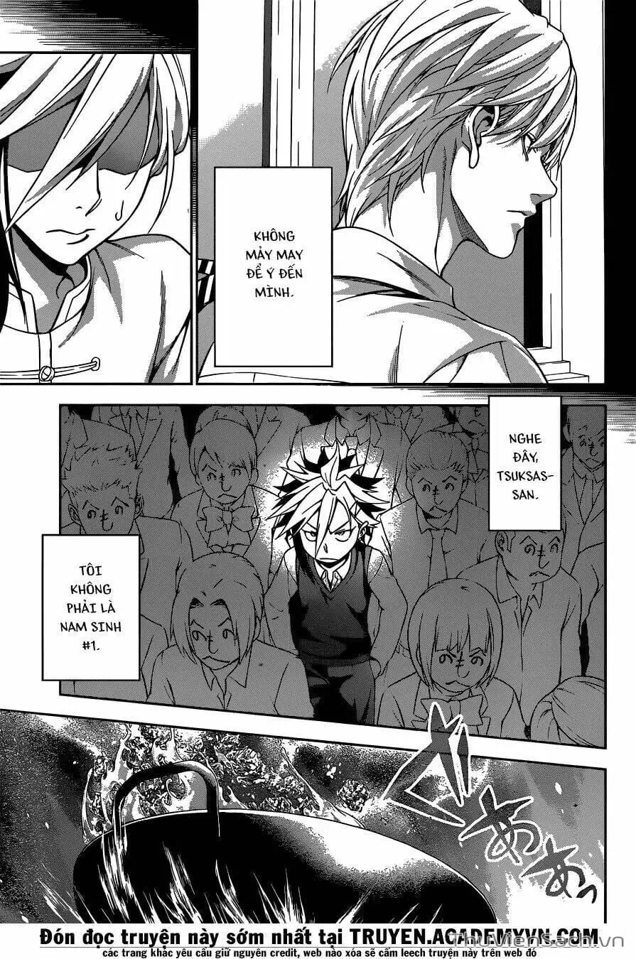 Truyện Tranh Vua Bếp Soma - Cuộc Chiến Ẩm Thực trang 7