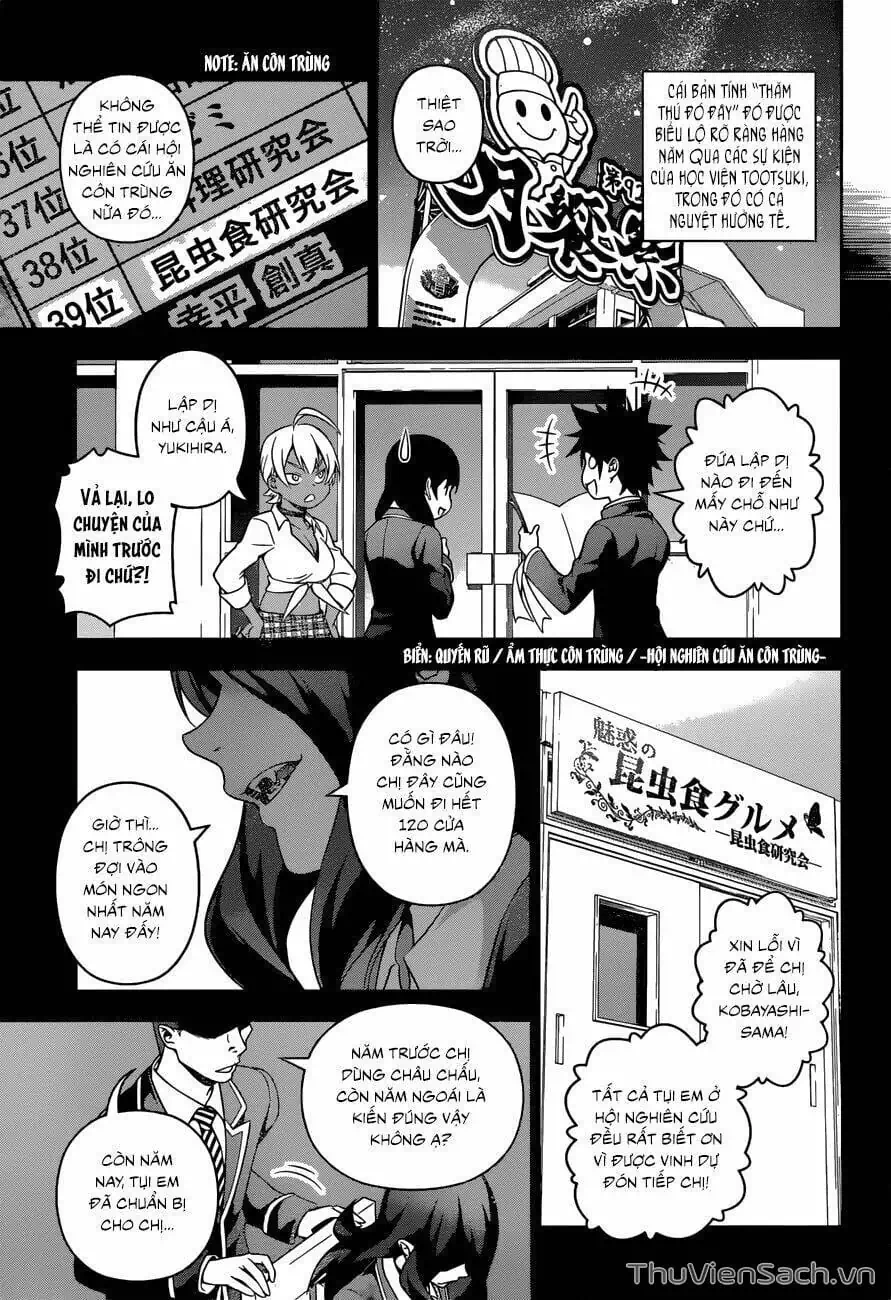 Truyện Tranh Vua Bếp Soma - Cuộc Chiến Ẩm Thực trang 7