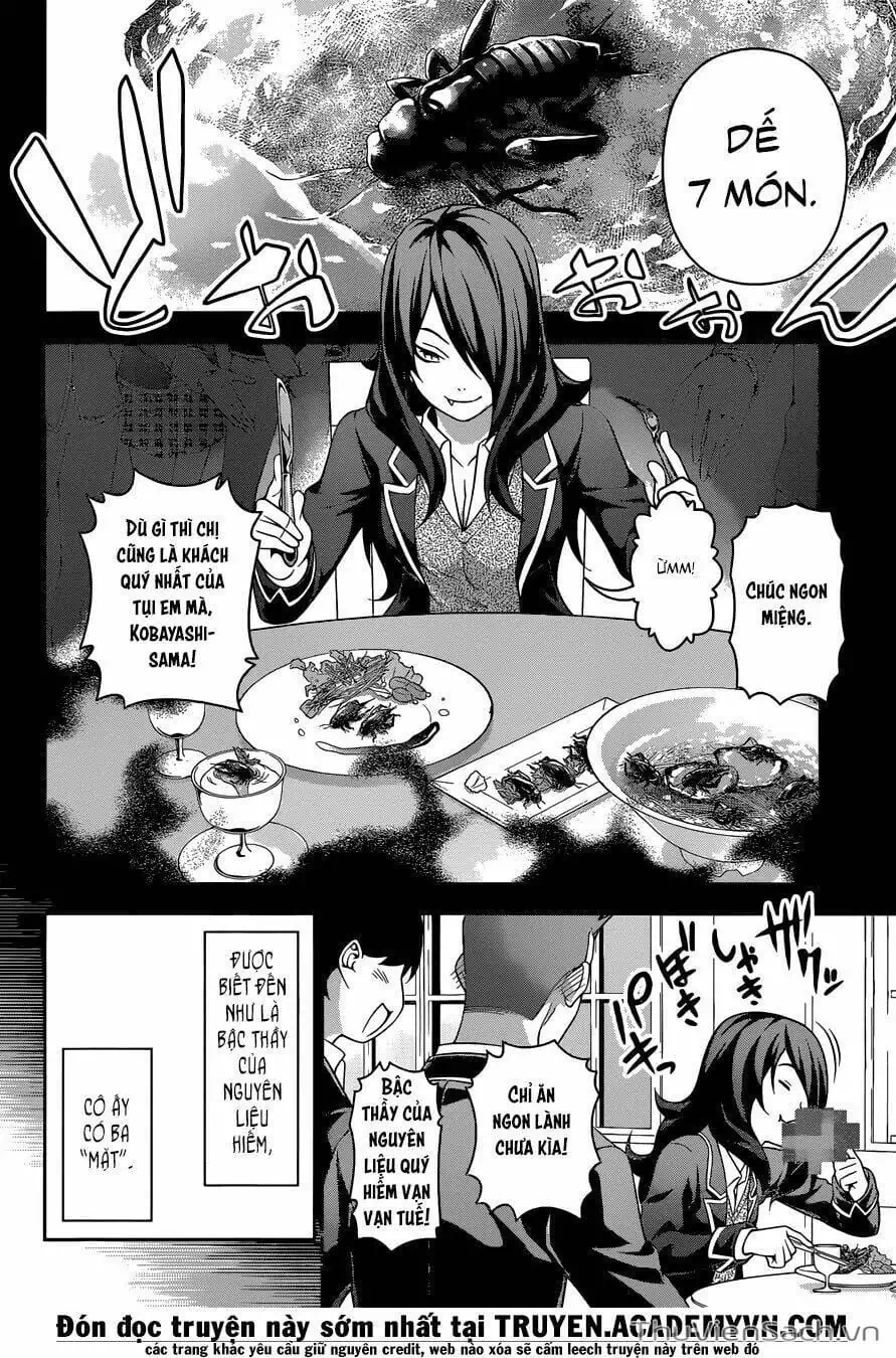 Truyện Tranh Vua Bếp Soma - Cuộc Chiến Ẩm Thực trang 7