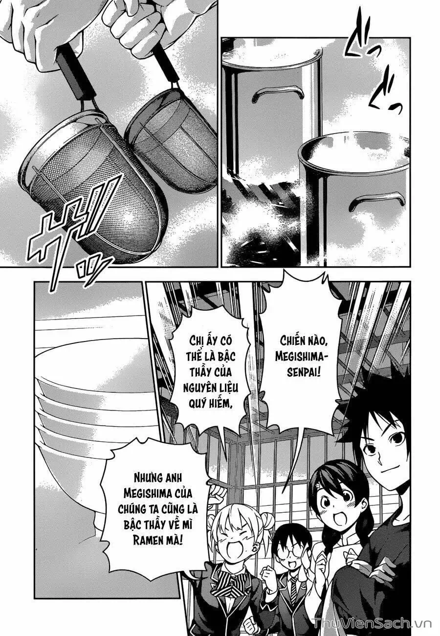 Truyện Tranh Vua Bếp Soma - Cuộc Chiến Ẩm Thực trang 7