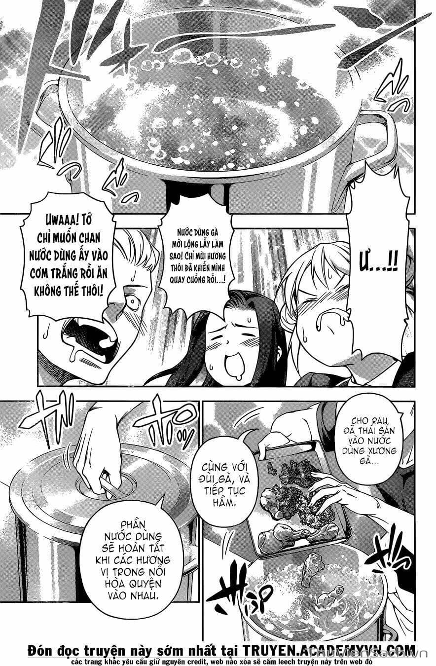 Truyện Tranh Vua Bếp Soma - Cuộc Chiến Ẩm Thực trang 7