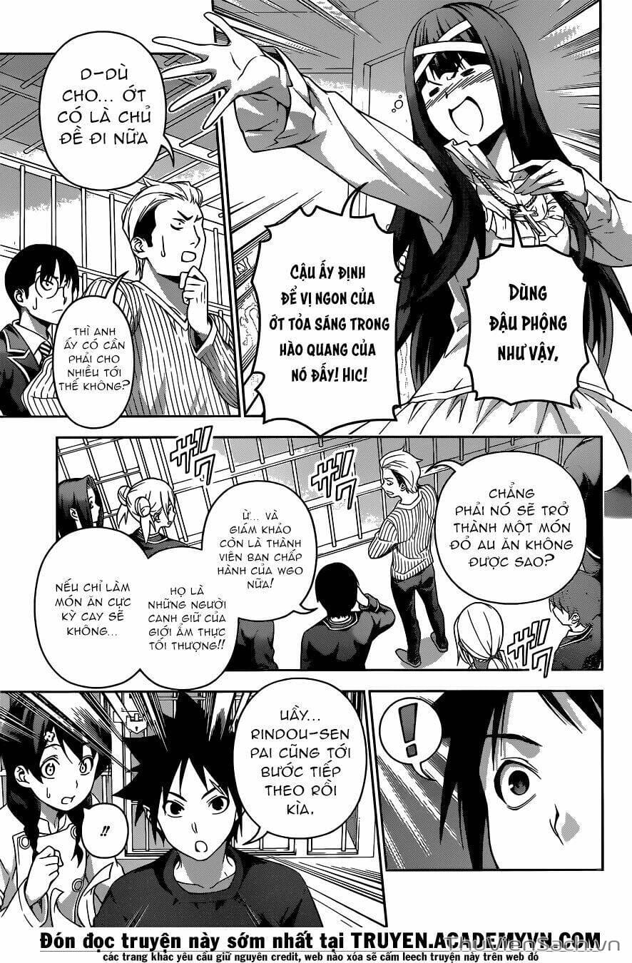 Truyện Tranh Vua Bếp Soma - Cuộc Chiến Ẩm Thực trang 7