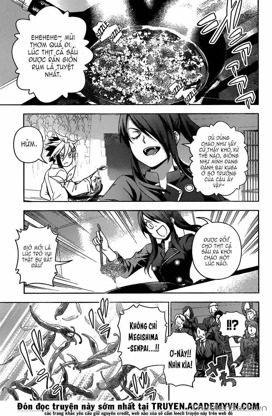 Truyện Tranh Vua Bếp Soma - Cuộc Chiến Ẩm Thực trang 7