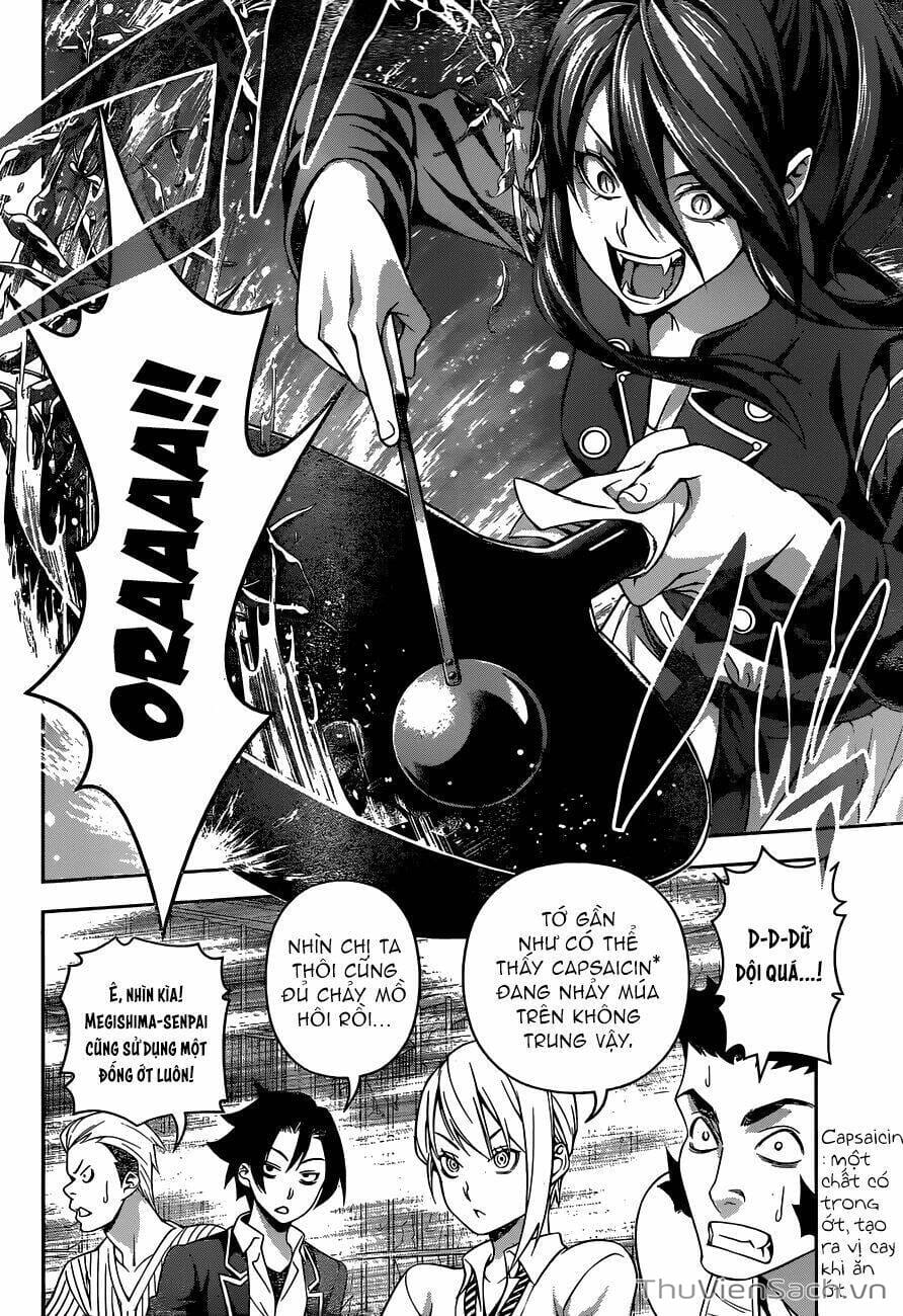 Truyện Tranh Vua Bếp Soma - Cuộc Chiến Ẩm Thực trang 7