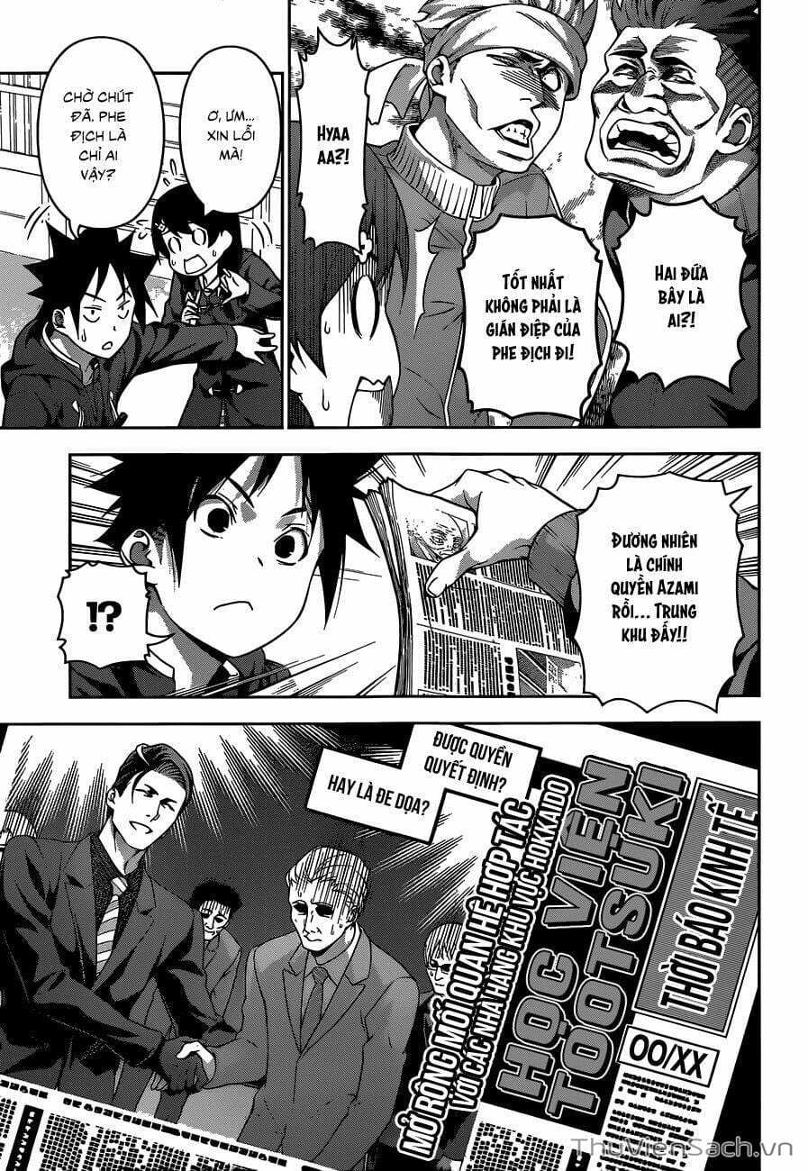 Truyện Tranh Vua Bếp Soma - Cuộc Chiến Ẩm Thực trang 7