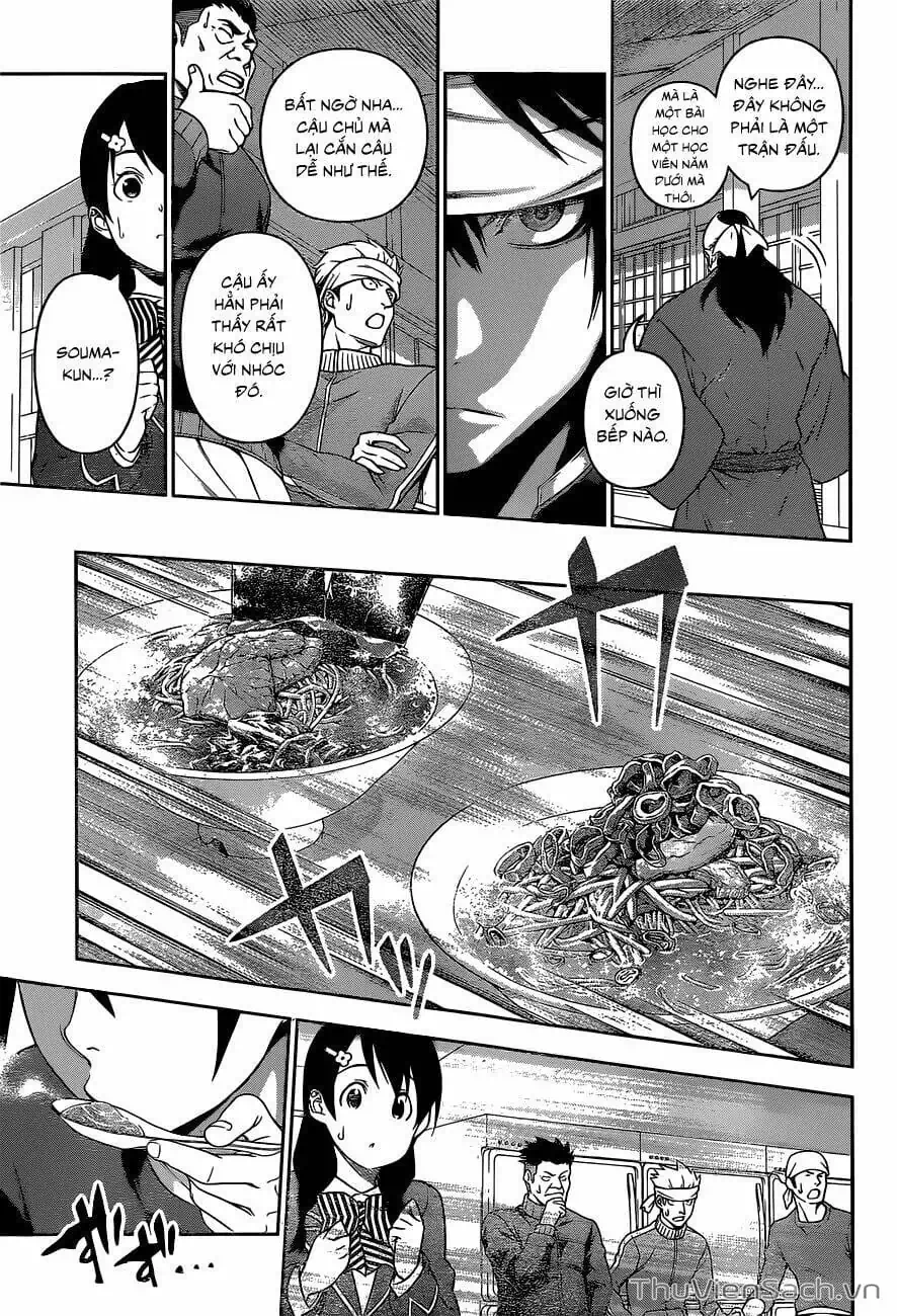 Truyện Tranh Vua Bếp Soma - Cuộc Chiến Ẩm Thực trang 7