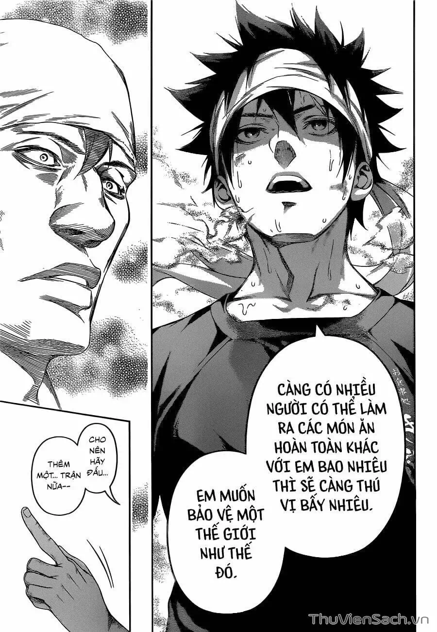 Truyện Tranh Vua Bếp Soma - Cuộc Chiến Ẩm Thực trang 7