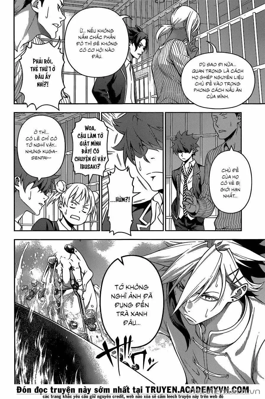 Truyện Tranh Vua Bếp Soma - Cuộc Chiến Ẩm Thực trang 7