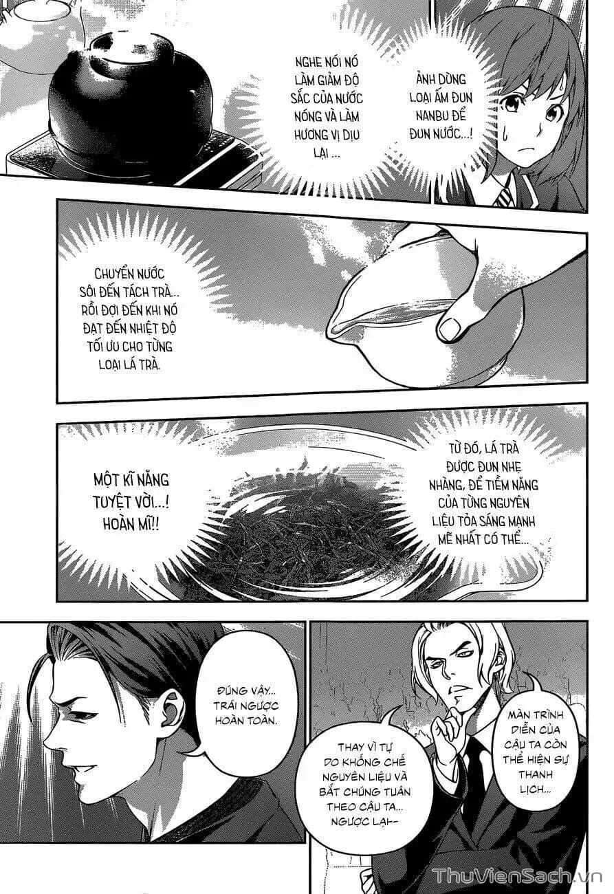 Truyện Tranh Vua Bếp Soma - Cuộc Chiến Ẩm Thực trang 7