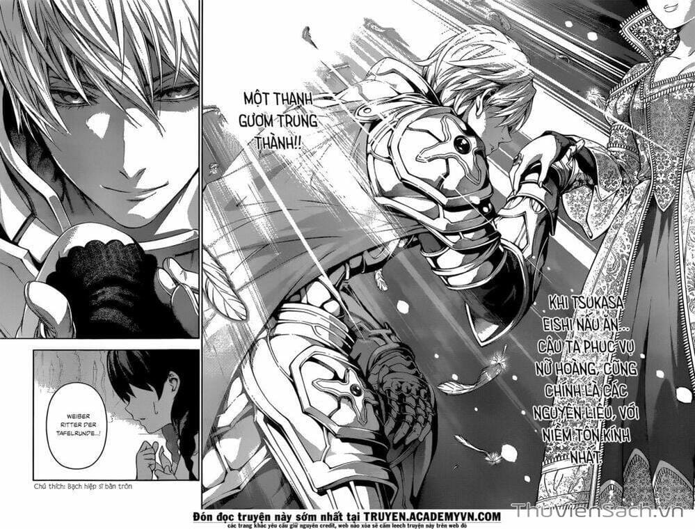 Truyện Tranh Vua Bếp Soma - Cuộc Chiến Ẩm Thực trang 7