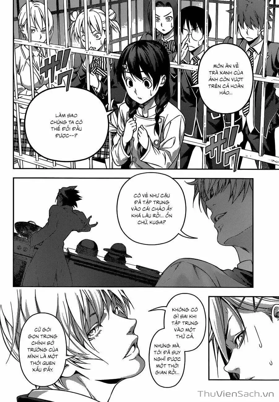 Truyện Tranh Vua Bếp Soma - Cuộc Chiến Ẩm Thực trang 7