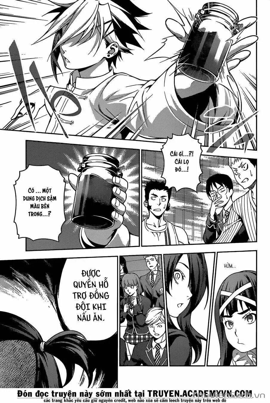 Truyện Tranh Vua Bếp Soma - Cuộc Chiến Ẩm Thực trang 7