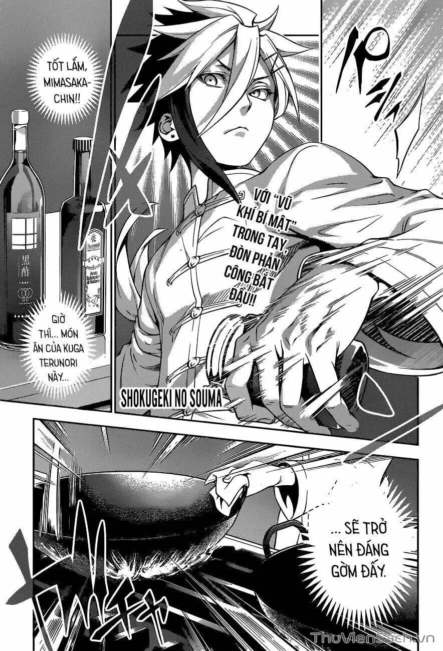 Truyện Tranh Vua Bếp Soma - Cuộc Chiến Ẩm Thực trang 7