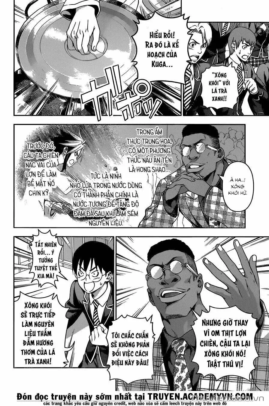 Truyện Tranh Vua Bếp Soma - Cuộc Chiến Ẩm Thực trang 7