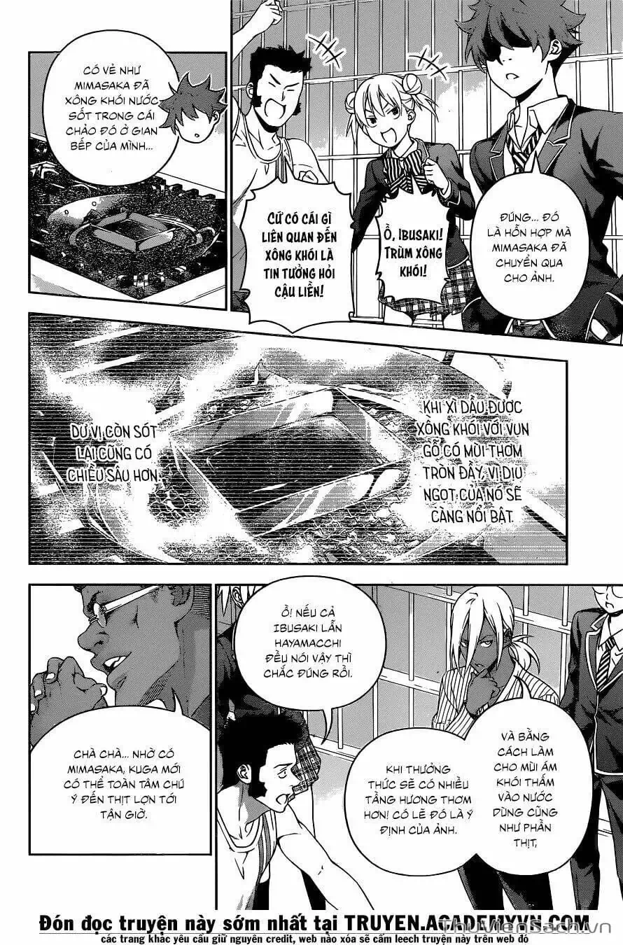 Truyện Tranh Vua Bếp Soma - Cuộc Chiến Ẩm Thực trang 7