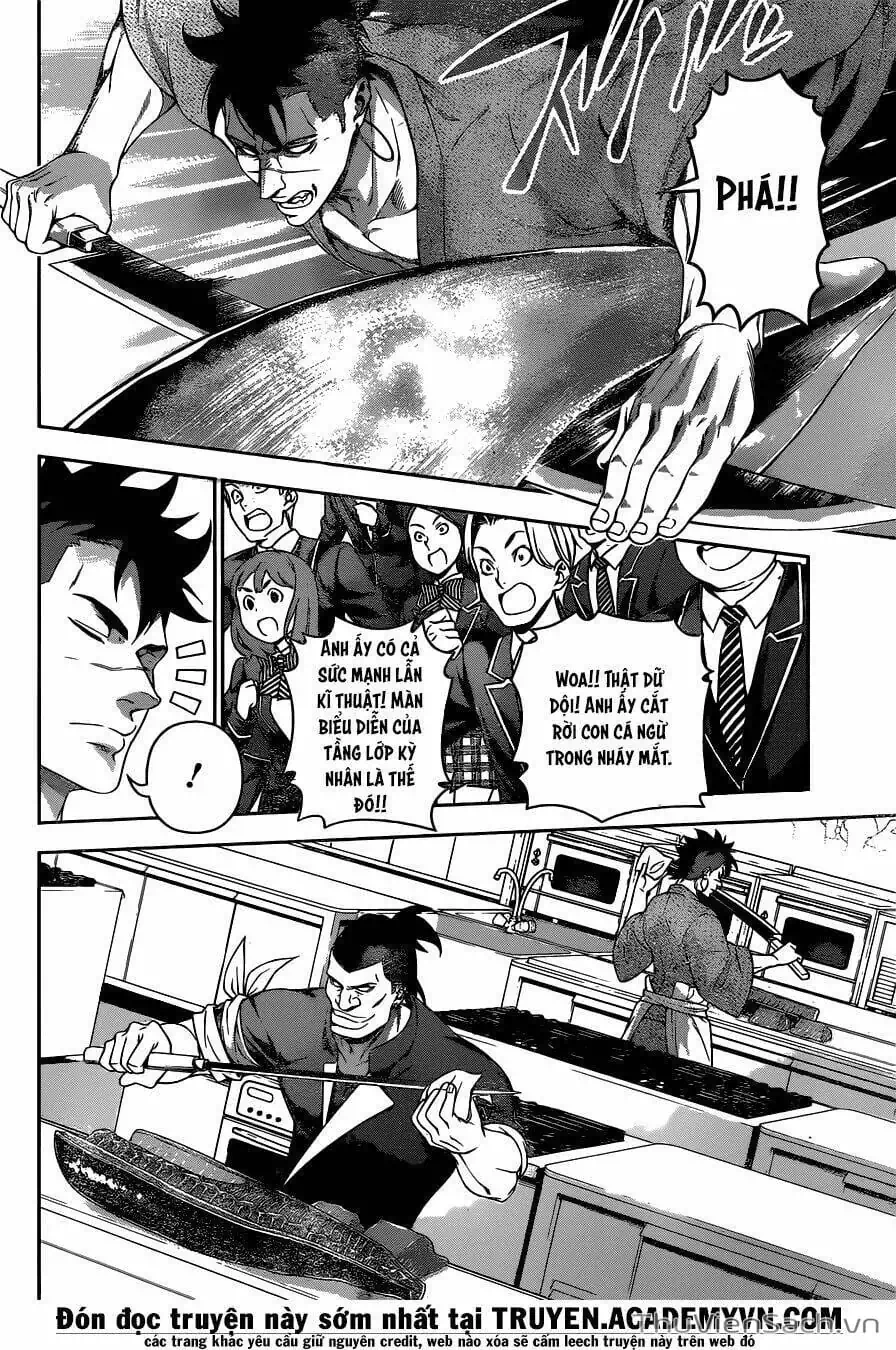 Truyện Tranh Vua Bếp Soma - Cuộc Chiến Ẩm Thực trang 7