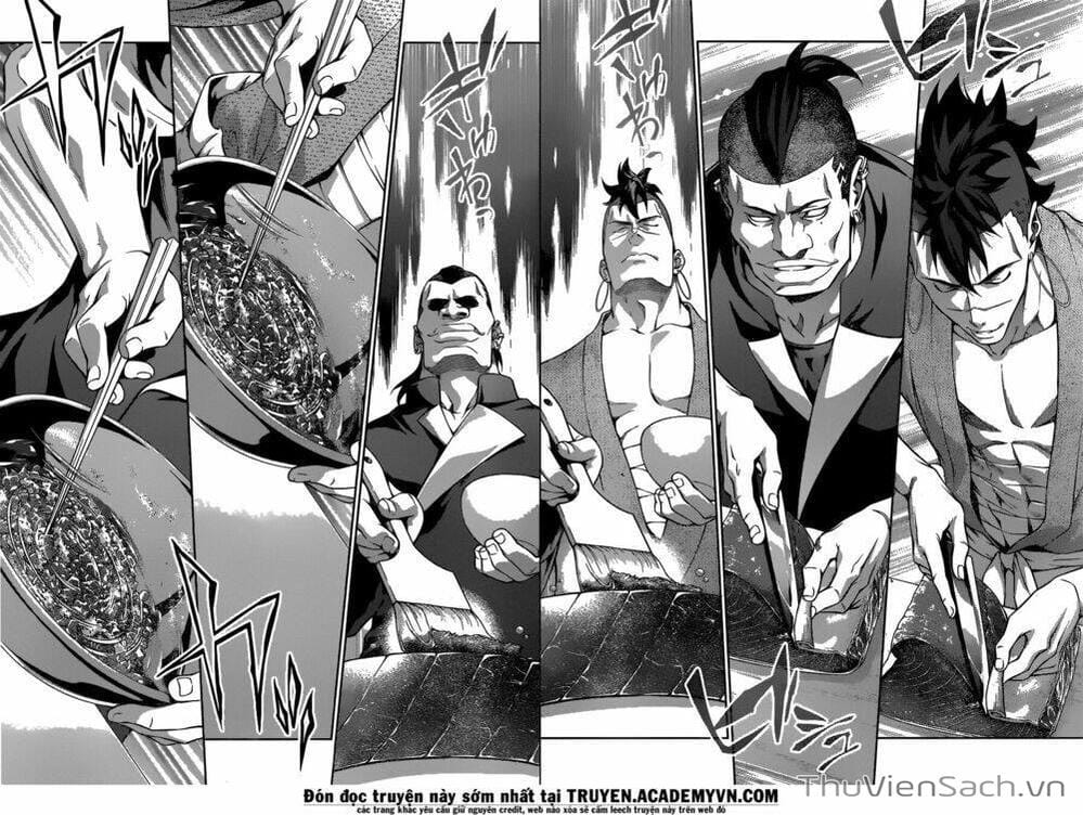 Truyện Tranh Vua Bếp Soma - Cuộc Chiến Ẩm Thực trang 7